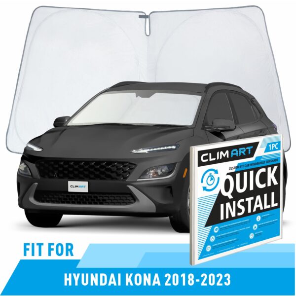 CLIM ART Windshield Sunshade