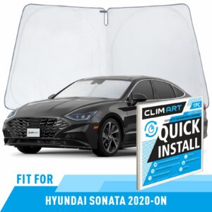 CLIM ART Windshield Sunshade