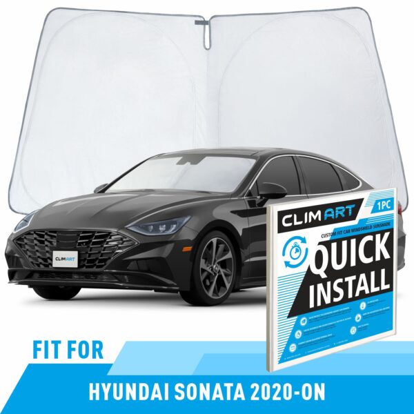 CLIM ART Windshield Sunshade