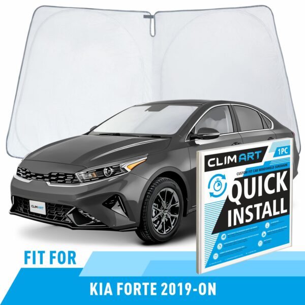 CLIM ART Windshield Sunshade