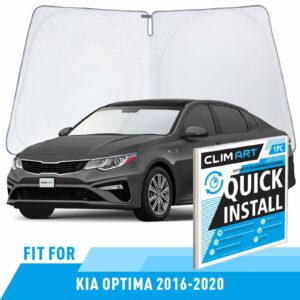 CLIM ART Windshield Sunshade