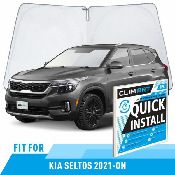 CLIM ART Windshield Sunshade