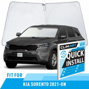CLIM ART Windshield Sunshade
