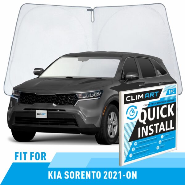 CLIM ART Windshield Sunshade