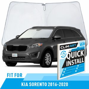 CLIM ART Windshield Sunshade