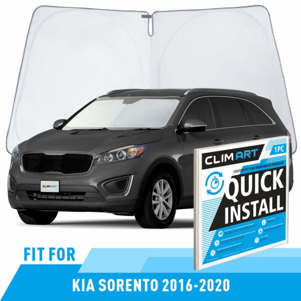 CLIM ART Windshield Sunshade