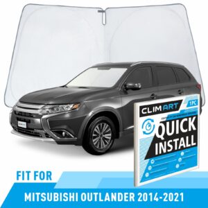 CLIM ART Windshield Sunshade