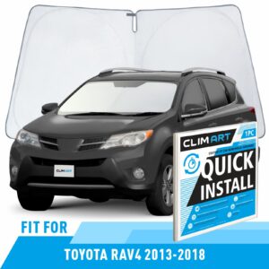 CLIM ART Windshield Sunshade
