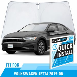 CLIM ART Windshield Sunshade