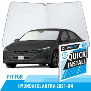 CLIM ART Windshield Sunshade