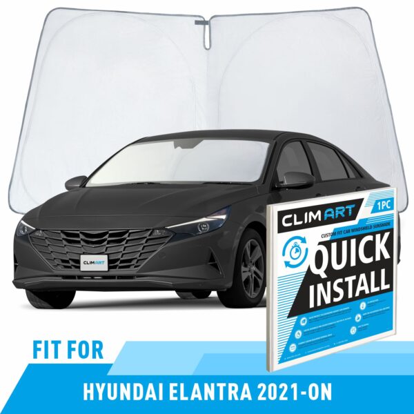 CLIM ART Windshield Sunshade