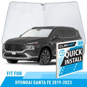 CLIM ART Windshield Sunshade