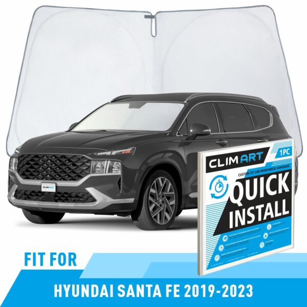 CLIM ART Windshield Sunshade