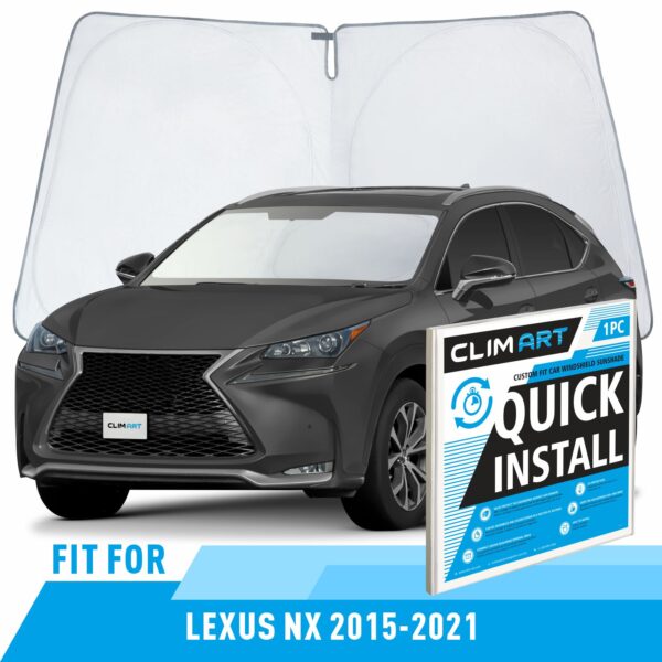 CLIM ART Windshield Sunshade