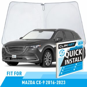 CLIM ART Windshield Sunshade