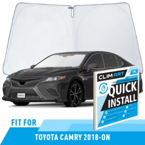 CLIM ART Windshield Sunshade