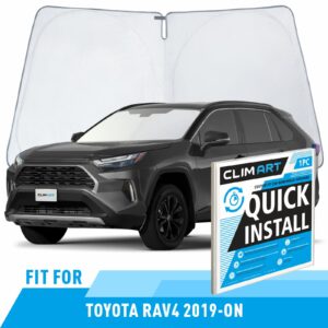 CLIM ART Windshield Sunshade