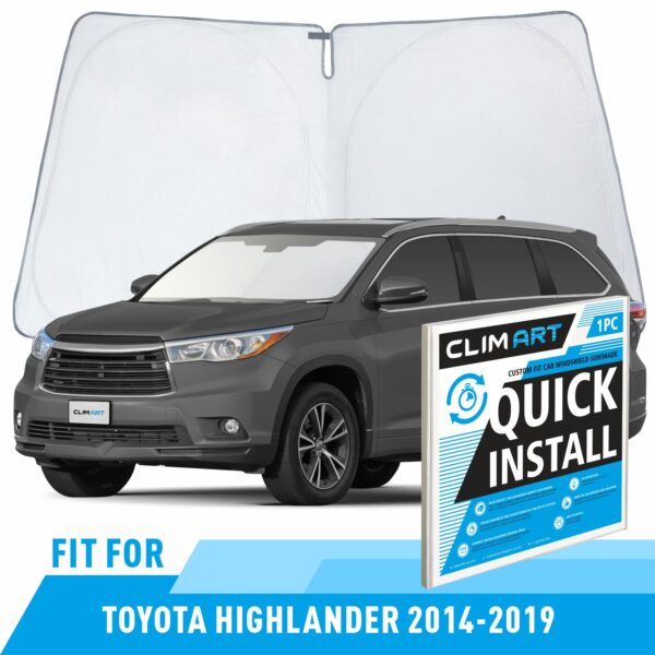 CLIM ART Windshield Sunshade