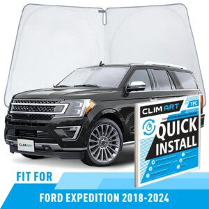 CLIM ART Windshield Sunshade