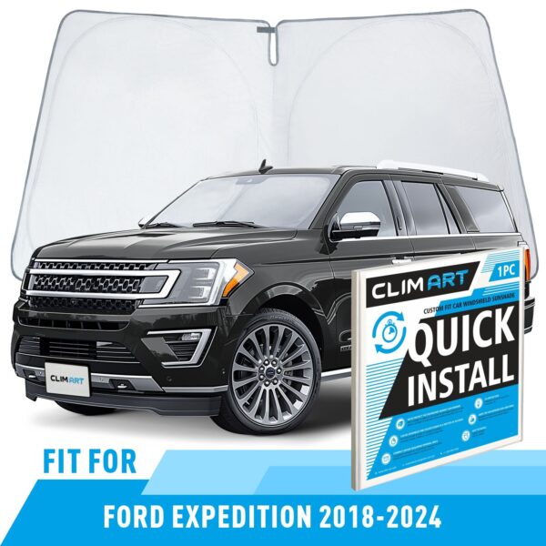 CLIM ART Windshield Sunshade