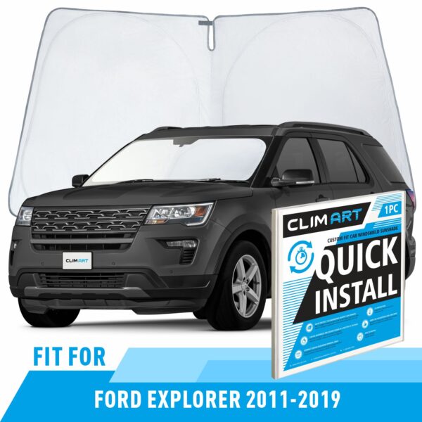 CLIM ART Windshield Sunshade