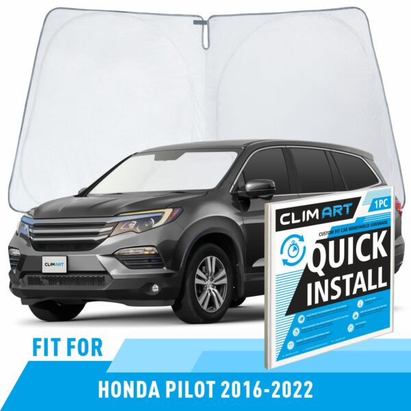 CLIM ART Windshield Sunshade