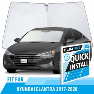 CLIM ART Windshield Sunshade