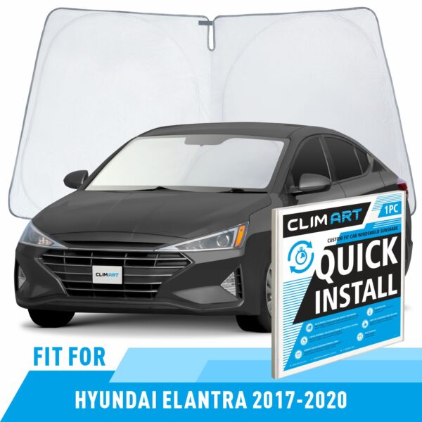 CLIM ART Windshield Sunshade