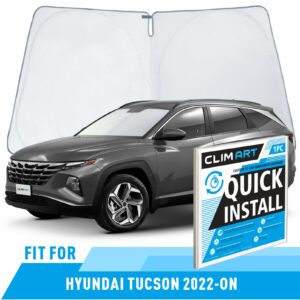 CLIM ART Windshield Sunshade