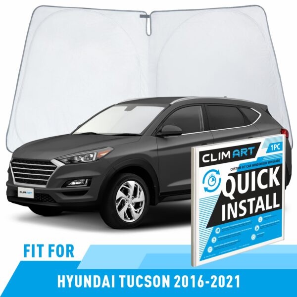 CLIM ART Windshield Sunshade