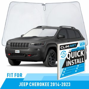 CLIM ART Windshield Sunshade