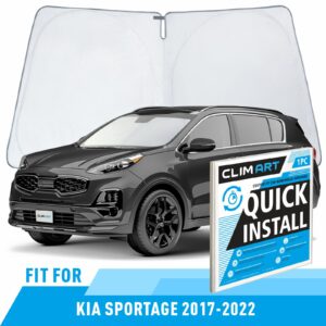 CLIM ART Windshield Sunshade