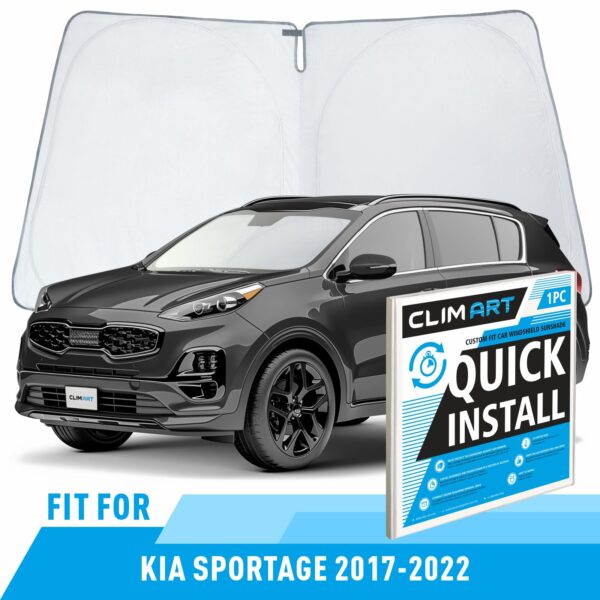 CLIM ART Windshield Sunshade