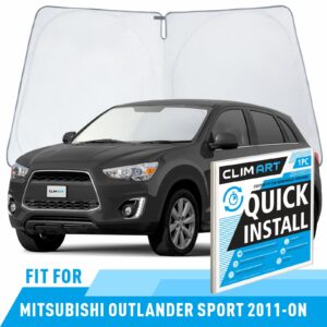 CLIM ART Windshield Sunshade