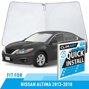 CLIM ART Windshield Sunshade