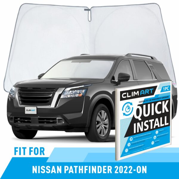CLIM ART Windshield Sunshade