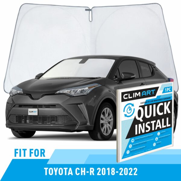 CLIM ART Windshield Sunshade