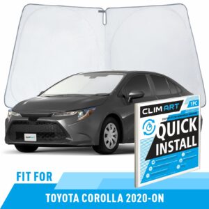 CLIM ART Windshield Sunshade