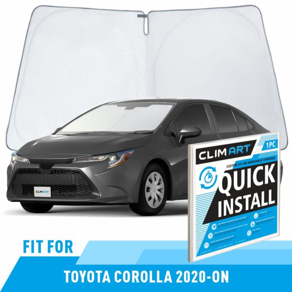 CLIM ART Windshield Sunshade