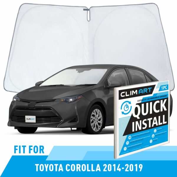 CLIM ART Windshield Sunshade