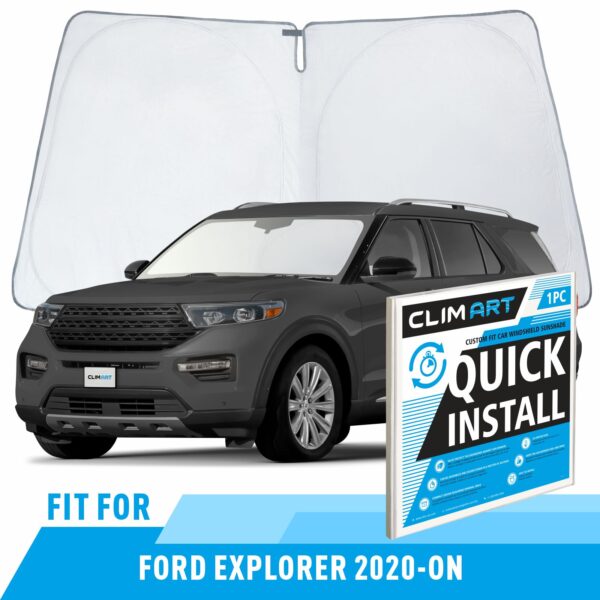 CLIM ART Windshield Sunshade