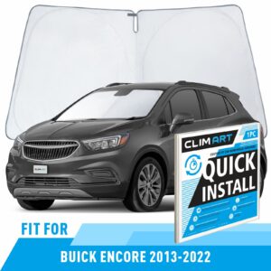 CLIM ART Windshield Sunshade