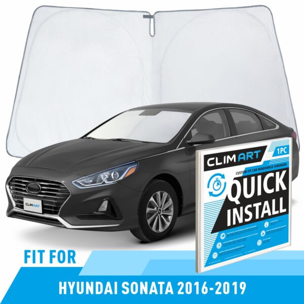CLIM ART Windshield Sunshade
