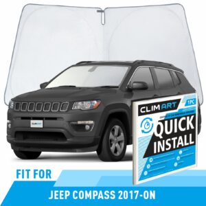 CLIM ART Windshield Sunshade