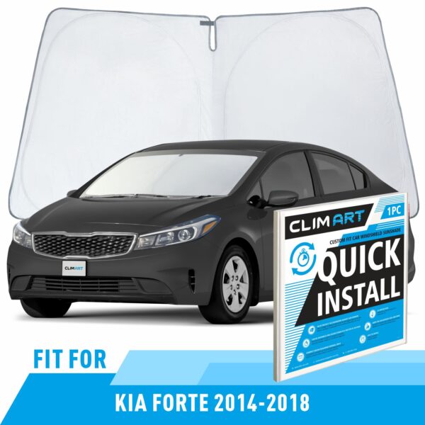 CLIM ART Windshield Sunshade