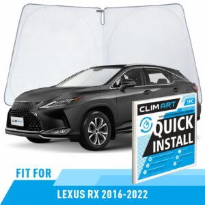 CLIM ART Windshield Sunshade