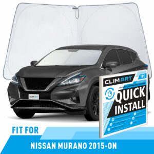 CLIM ART Windshield Sunshade