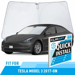 CLIM ART Windshield Sunshade