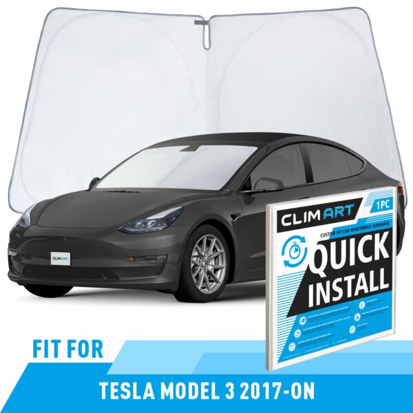 CLIM ART Windshield Sunshade