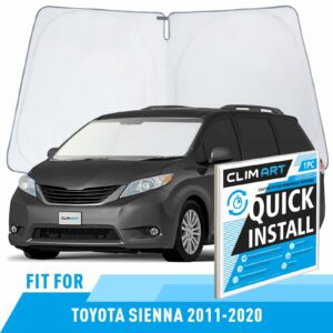 CLIM ART Windshield Sunshade